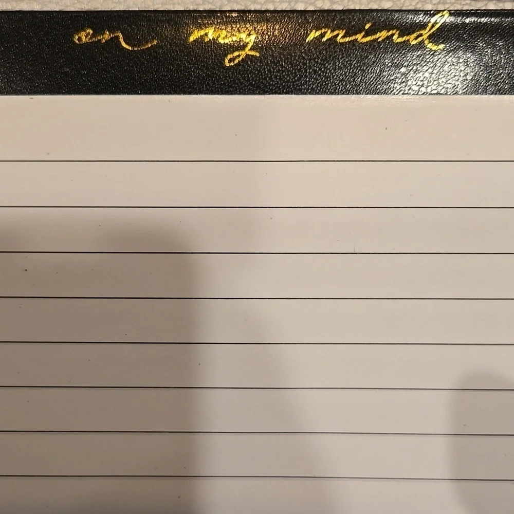 BADGLEY MISCHKA EMBELLISHED VELVET NOTEBOOK. 135 PAGES.